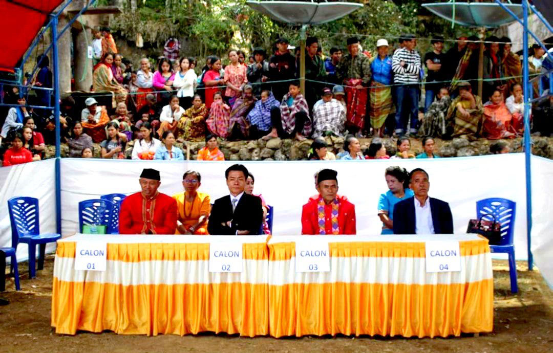 Pemilihan Kepala Lembang di Kecamatan Tikala Berjalan Aman dan Lancar