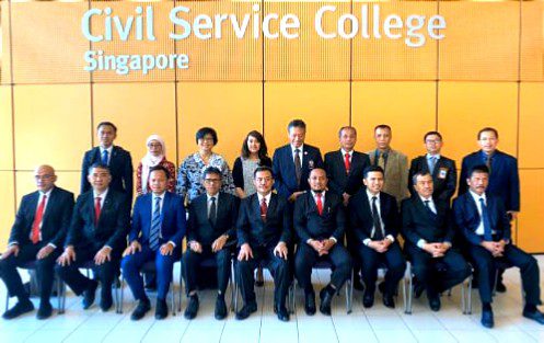 Wagub Sulsel Penuhi Undangan Pemerintah Singapore Hadiri Rising Fellowship Programme