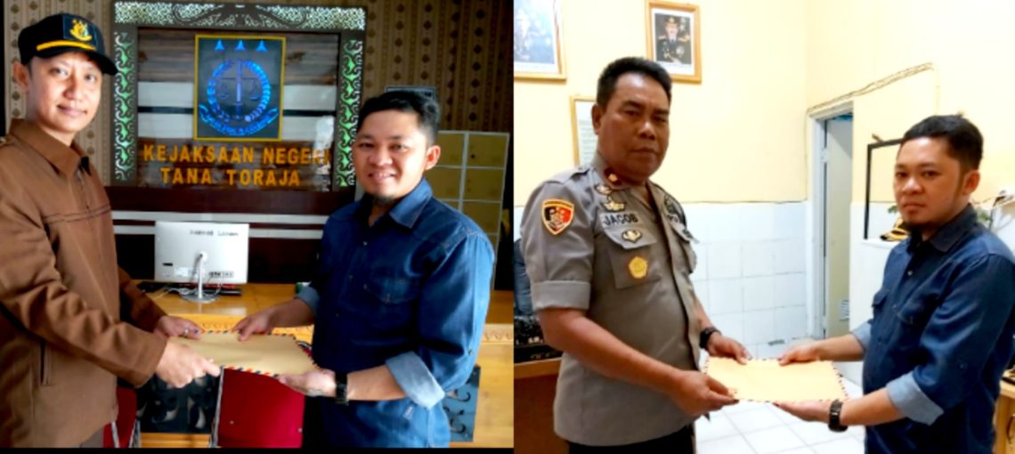 Dugaan Money Politic Terjadi di Pilkalem Pulu’-Pulu’, Eber Pali Laporkan Petahana ke Polisi