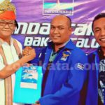Mendaftar di Partai Demokrat, Nicodemus Ingin Mengulang Sejarah Pilkada 2015 Lalu