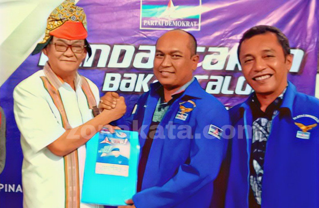 Mendaftar di Partai Demokrat, Nicodemus Ingin Mengulang Sejarah Pilkada 2015 Lalu