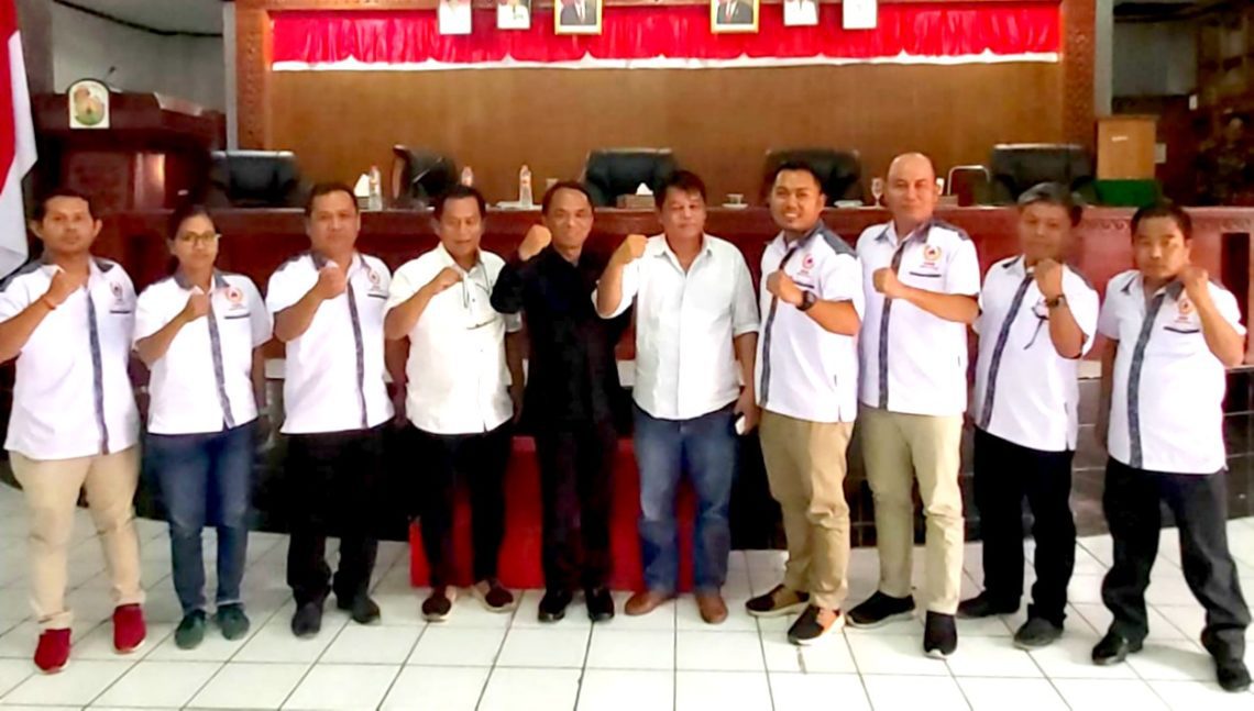 Menjadi Tuan Rumah 3 Event Nasional, KONI Audience ke DPRD Toraja Utara