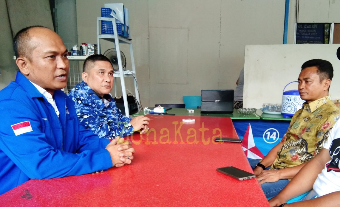 Serius Maju Pilkada Tana Toraja, dr.Rudhy Andi Lolo Kembalikan Formulir ke Partai Demokrat
