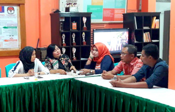 KPU Sulsel Kunjungi KPU Tana Toraja Terkait Persiapan Pelaksanaan Pilkada