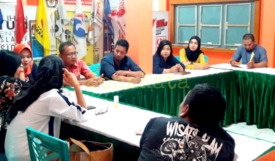 KPU Sulsel Kunjungi KPU Tana Toraja Terkait  Persiapan Pelaksanaan Pilkada