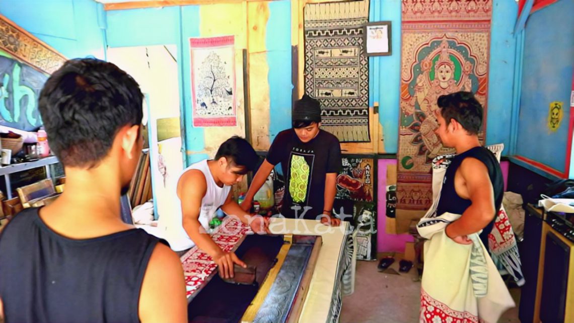 Ke Eropa 'Suke Clothing' Akan Pamerkan Kain Sarita dan Maa'