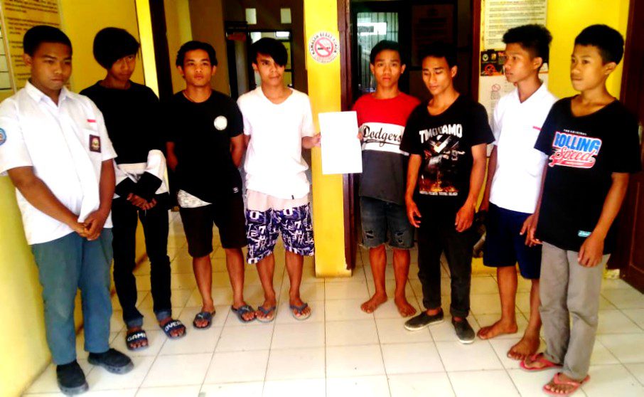 Gegara Media Sosial Dua Kelompok Remaja di Toraja Utara Terlibat Perkelahian