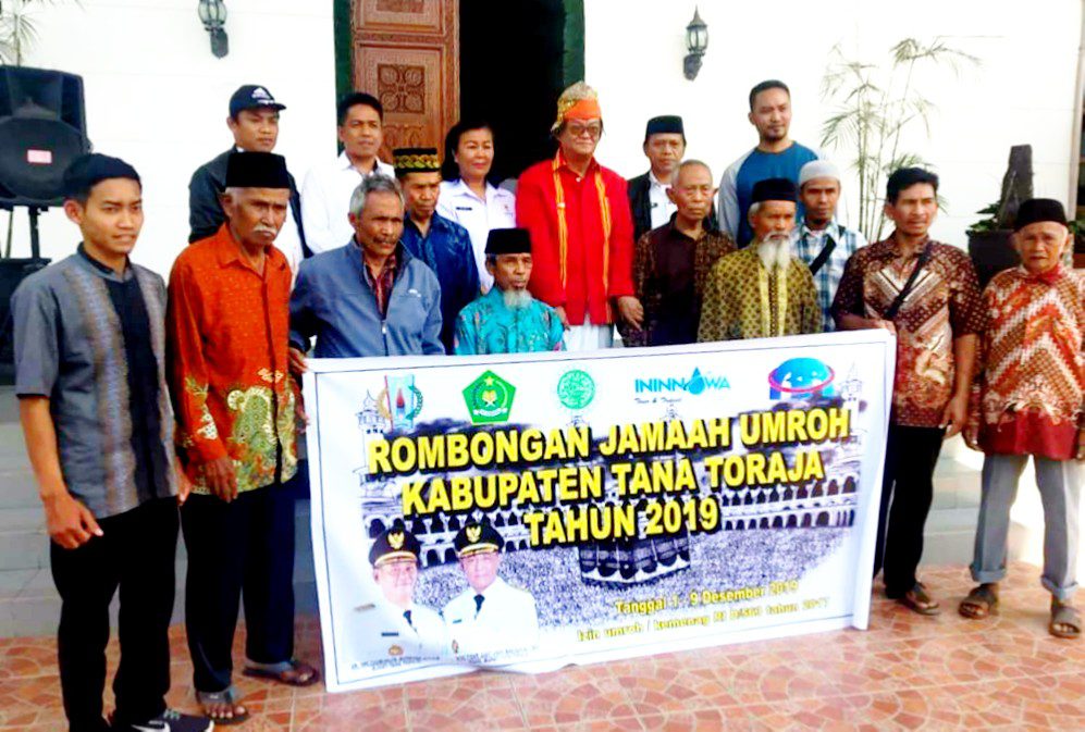 Program ‘Getaran Sukma Ilahi’ Kembali Berangkatkan 10 Kaum Dhuafa Umroh