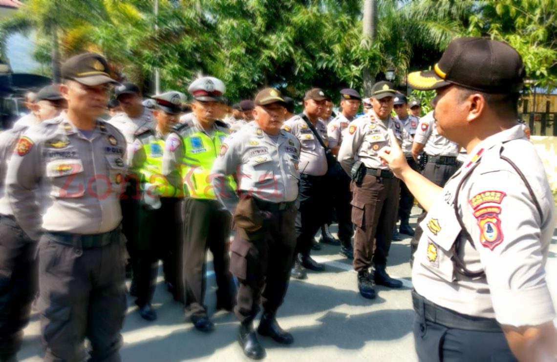 Polres Akan Turunkan 180 Personil Untuk Mengamankan Pilkalem di Tana Toraja