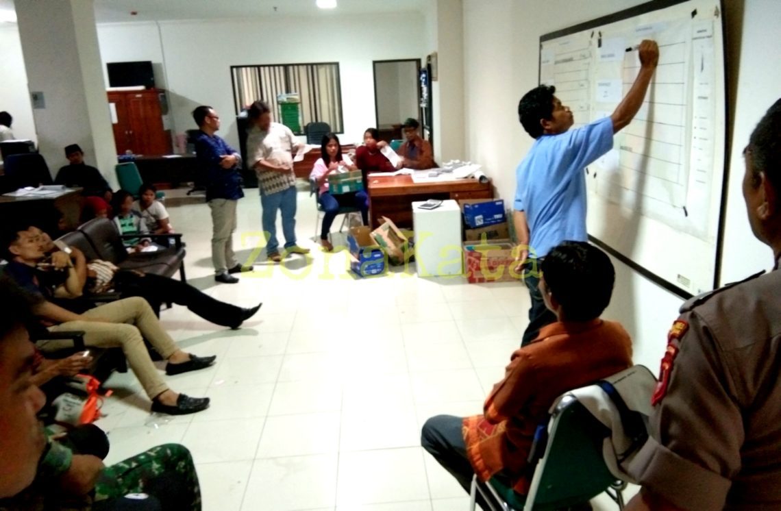 Dihitung Ulang “Draw”, Imanuel Unggul Penyebaran Suara Setiap Dusun di Lembang To’pao