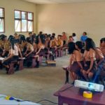 Tim Penyuluh BNNK Tana Toraja Sambangi SMP Katolik Pato Nonongan