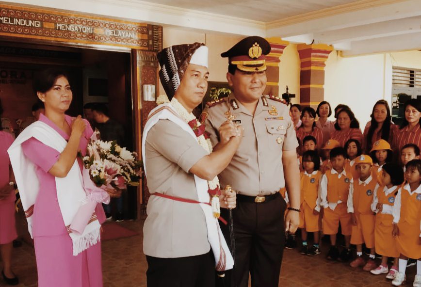 Pisah Sambut Kapolres Tana Toraja, Liliek Tribhawono Gantikan Julianto Sirait