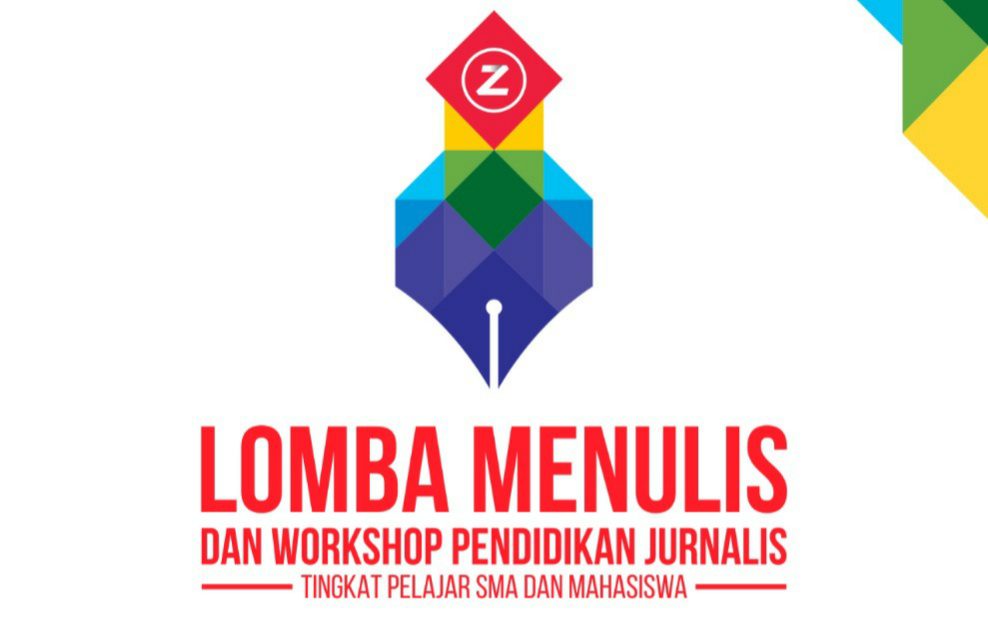 ZonaKata Akan Menggelar Lomba Menulis dan Workshop Pendidikan Jurnalis
