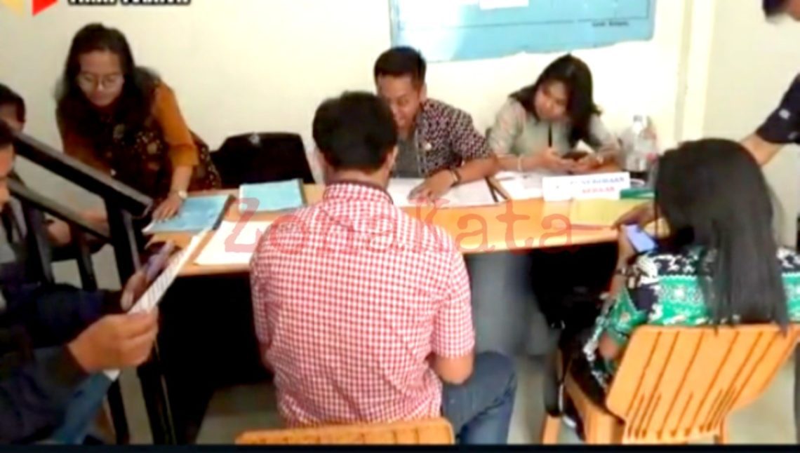 61 Calon Panwascam Telah Kembalikan Formulir ke Bawaslu Tana Toraja