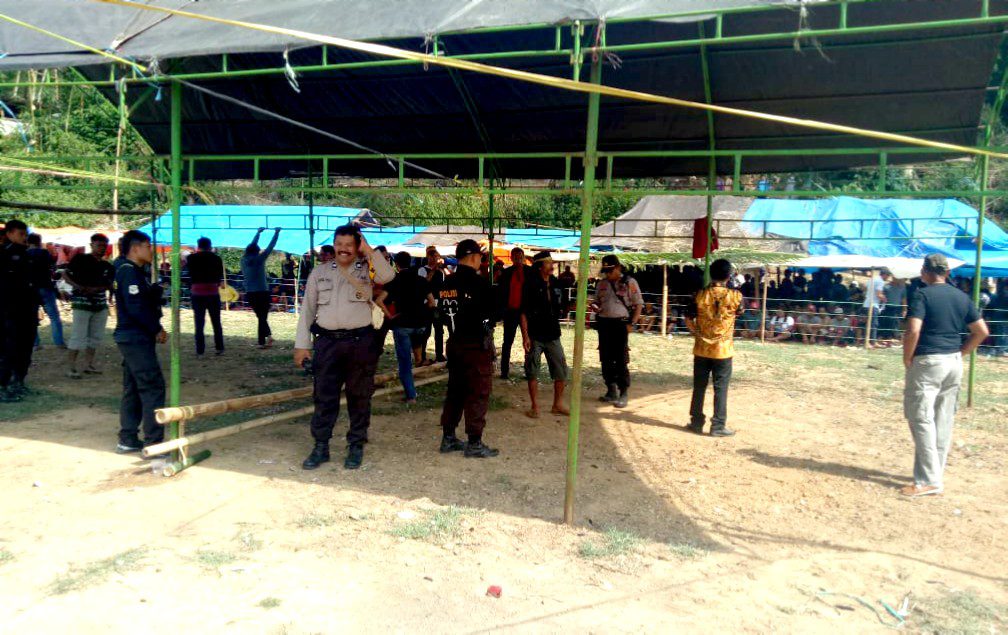 Berdalih Punya Ijin, Polisi Bubarkan Judi Sabung Ayam di Tondon Siba'ta 2 Berdalih Punya Ijin, Polisi Bubarkan Judi Sabung Ayam di Tondon Siba'ta