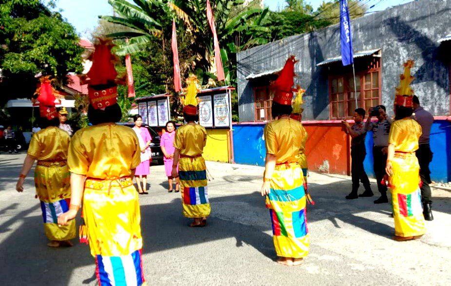 Pisah Sambut Kapolres Tana Toraja, Liliek Tribhawono Gantikan Julianto Sirait