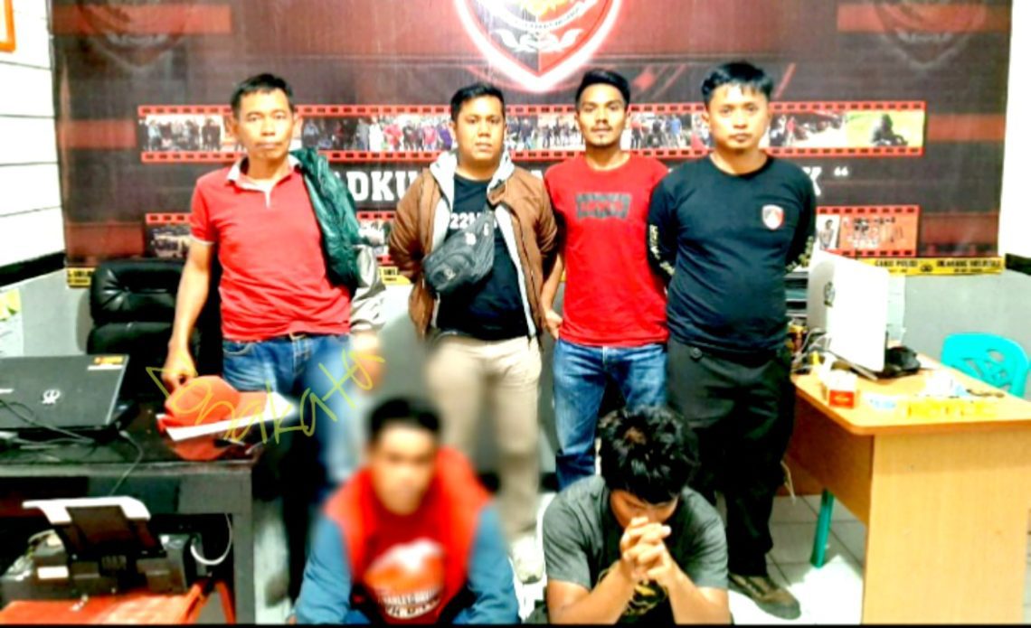 Main Gaple Pake Duit, Dua Pemuda di Tallunglipu Diamankan Polisi
