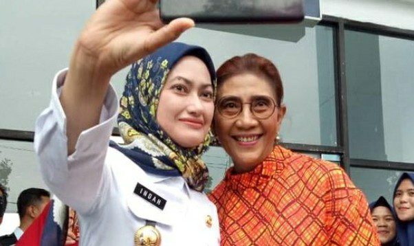 Mantan Menteri Kelautan dan Perikanan, Susi Pudjiastuti Sambangi Luwu Utara 1 Mantan Menteri Kelautan dan Perikanan, Susi Pudjiastuti Sambangi Luwu Utara