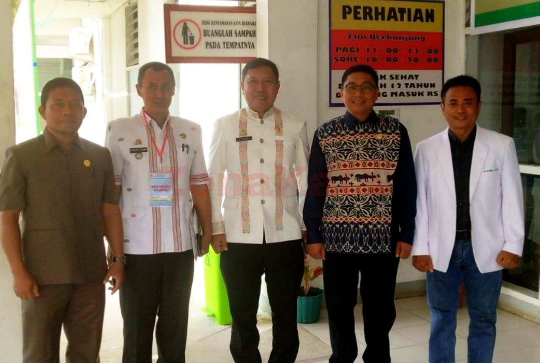 Anggota DPRD Tana Toraja Apresiasi Capaian RSUD Lakipadada 2 Anggota DPRD Tana Toraja Apresiasi Capaian RSUD Lakipadada