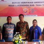 Anggota DPRD Tana Toraja Apresiasi Capaian  RSUD Lakipadada