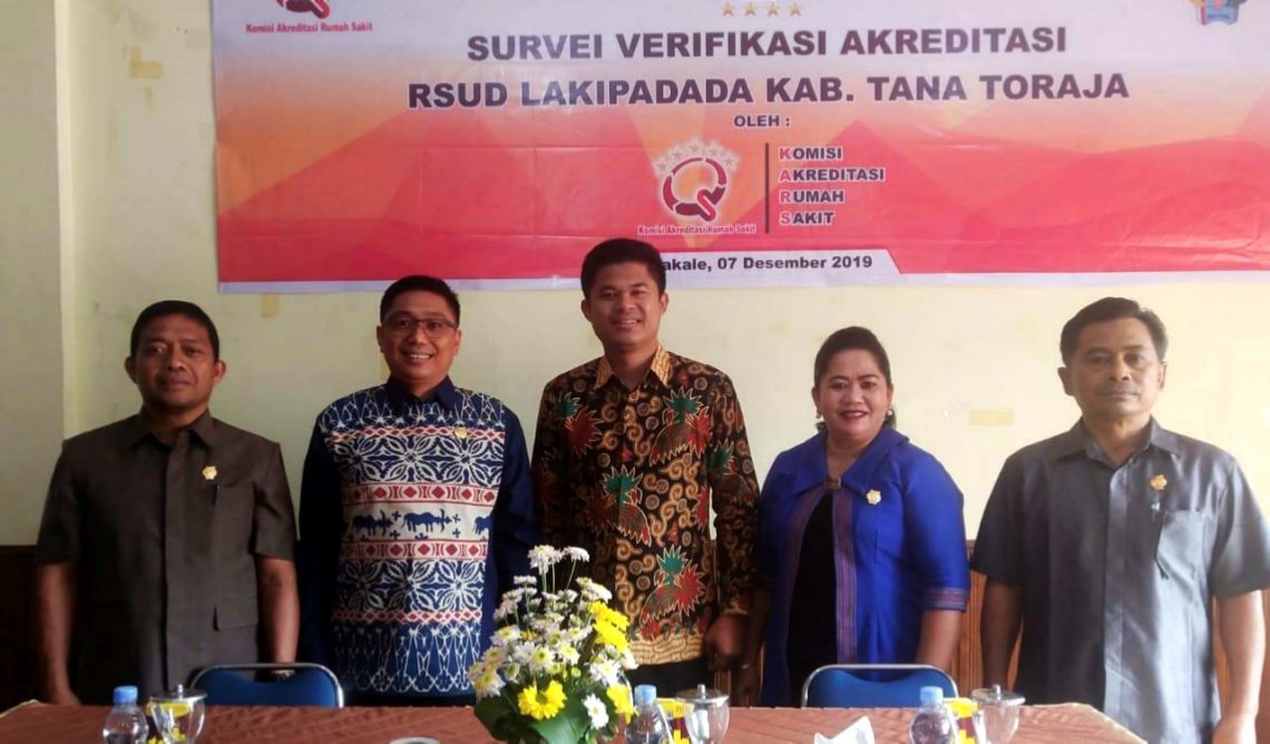 Anggota DPRD Tana Toraja Apresiasi Capaian  RSUD Lakipadada