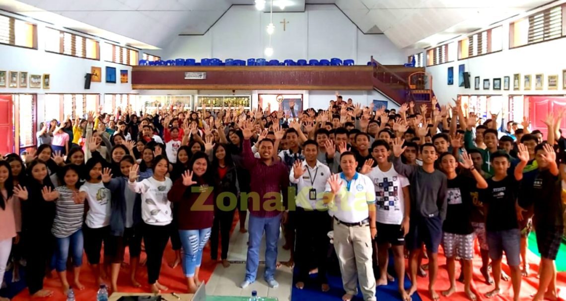 BNNK Tana Toraja Bersama Gerakan Milenial Sangtorayan Bentuk Satgas Milenial Anti Narkoba 2 BNNK Tana Toraja Bersama Gerakan Milenial Sangtorayan Bentuk Satgas Milenial Anti Narkoba