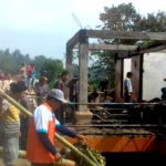 Rumah Warga di To’pao Ludes Terbakar, Satu Orang Terluka