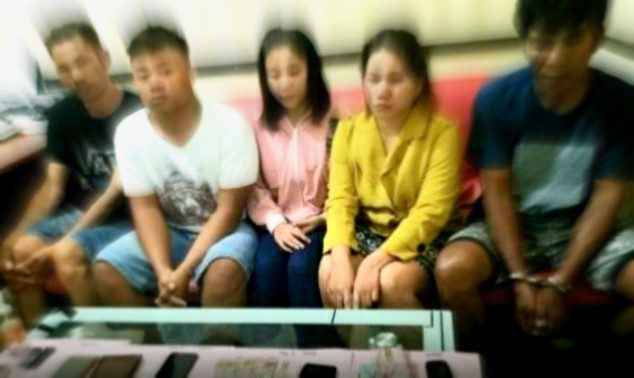 Nyabu, Dua Pasang Muda Mudi Ditangkap Polisi
