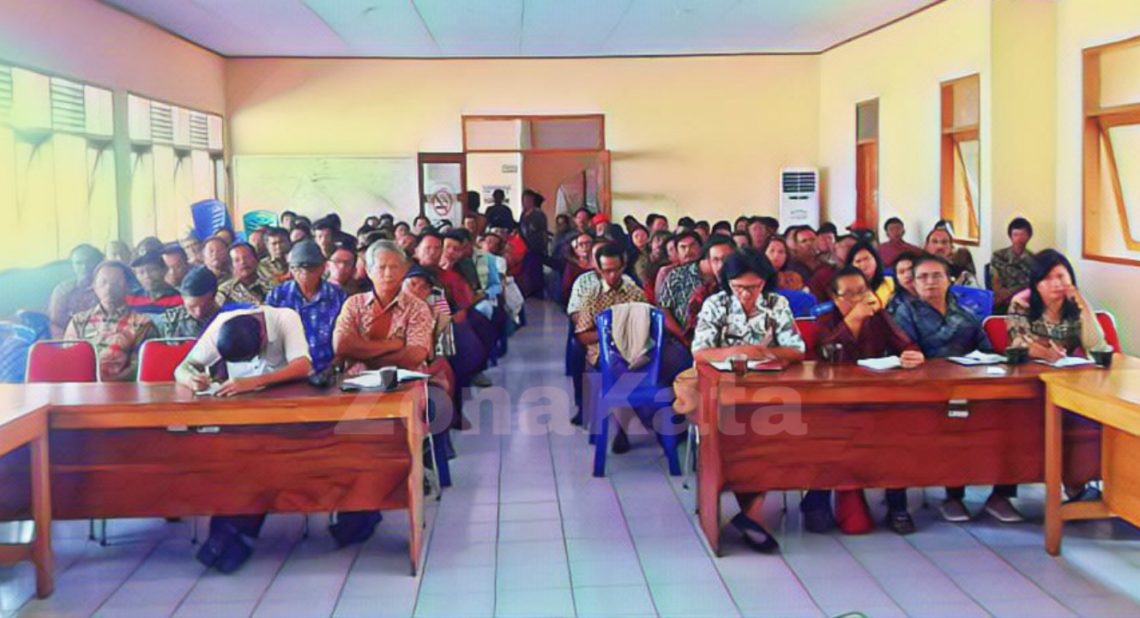 Reses Perdana, Anggota DPRD Tana Toraja Mulai Turun Ke Dapilnya Masing-Masing