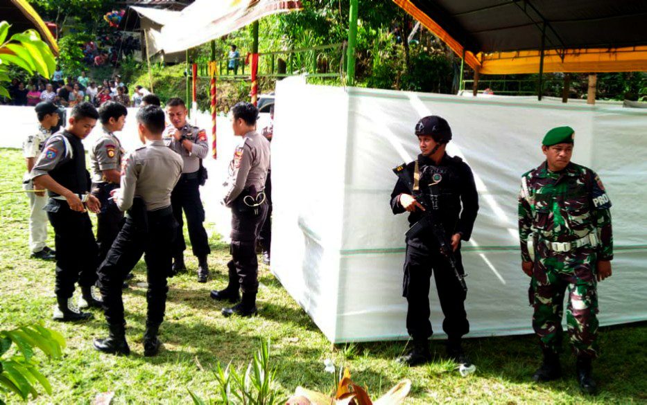 Antisipasi Keamanan, Polres Tana Toraja Tambah Personil di Pilkalem Tondon Siba’ta