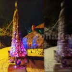 Salut, Anak Muda Batualu Buat Pohon Natal dari Barang Bekas