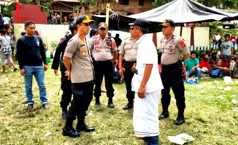 Berlangsung Kondusif, Kapolres Tana Toraja, Apresiasi Pilkalem di Lembang Tondon Siba'ta 2 Berlangsung Kondusif, Kapolres Tana Toraja, Apresiasi Pilkalem di Lembang Tondon Siba'ta