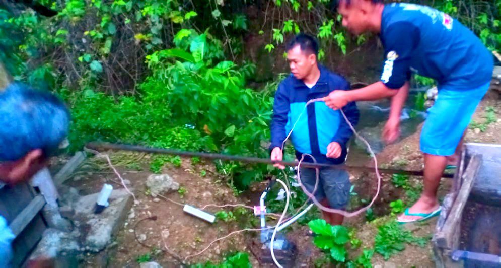 Hendak Menyetrum Ikan Seorang Pemuda di Makale Utara Tewas Tersengat Aliran Listrik