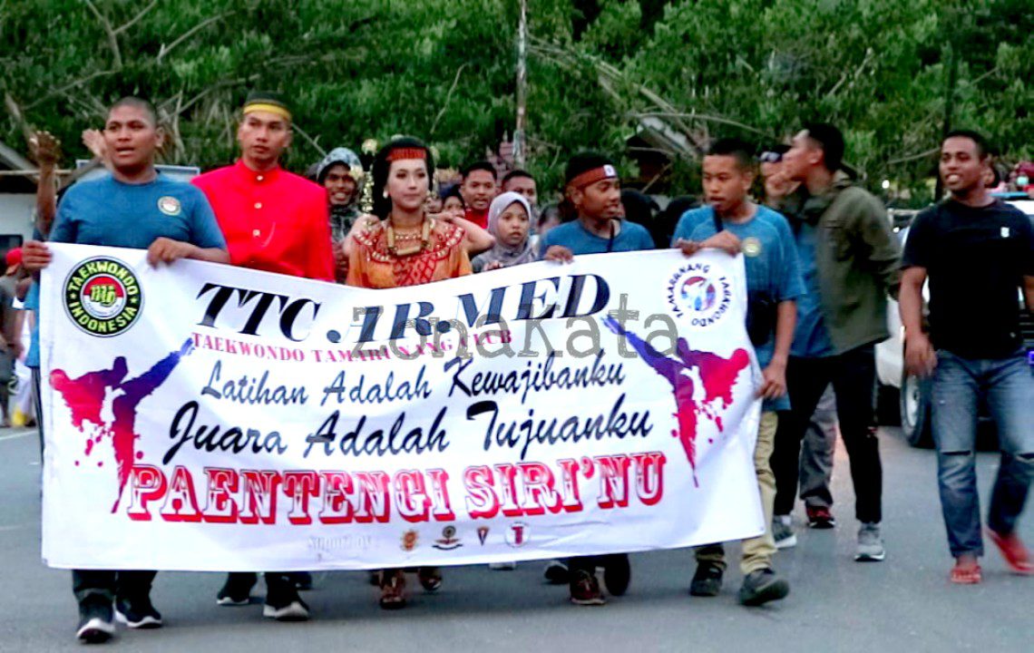 Sejumlah Atlet Luar Negeri Akan Ramaikan Kejuaraan Nasional Taekwondo di Tana Toraja