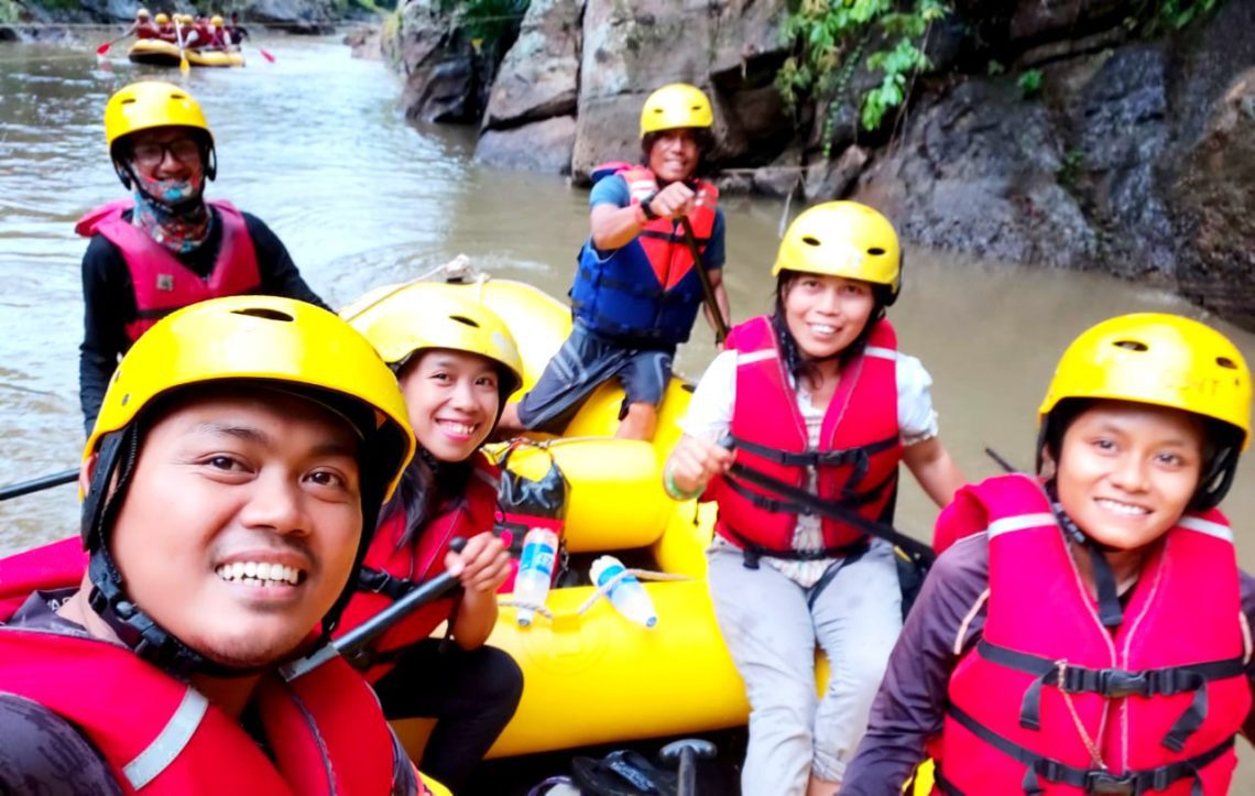 Jelang Event R4 Toraja Fun Rafting 2019, Panpel Gelar Bazar Sungai 1 Jelang Event R4 Toraja Fun Rafting 2019, Panpel Gelar Bazar Sungai