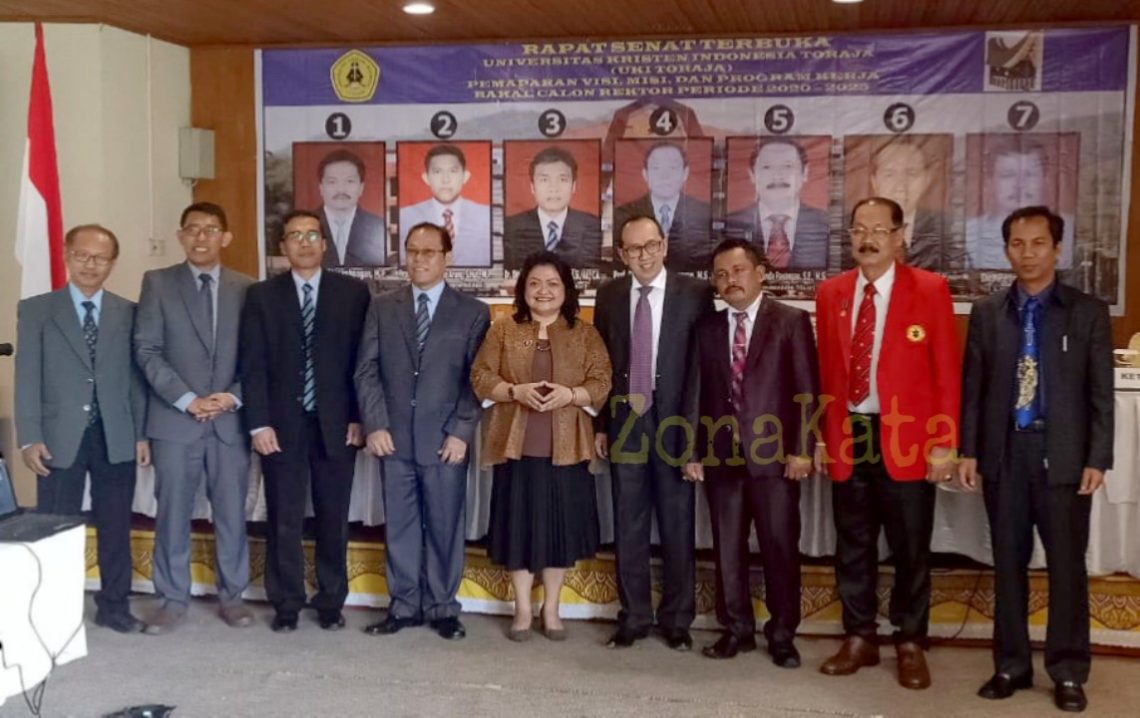Tiga Kandidat Akan Bersaing Berebut Kursi Rektor UKI Toraja