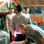 Pastikan Pengamanan Jelang Natal, Kapolres Tinjau Langsung Pos Pam Makale dan Rantepao