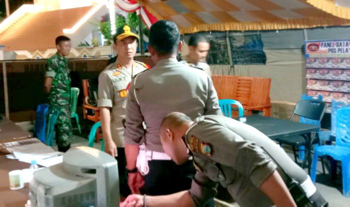 Pastikan Pengamanan Jelang Natal, Kapolres Tinjau Langsung Pos Pam Makale dan Rantepao