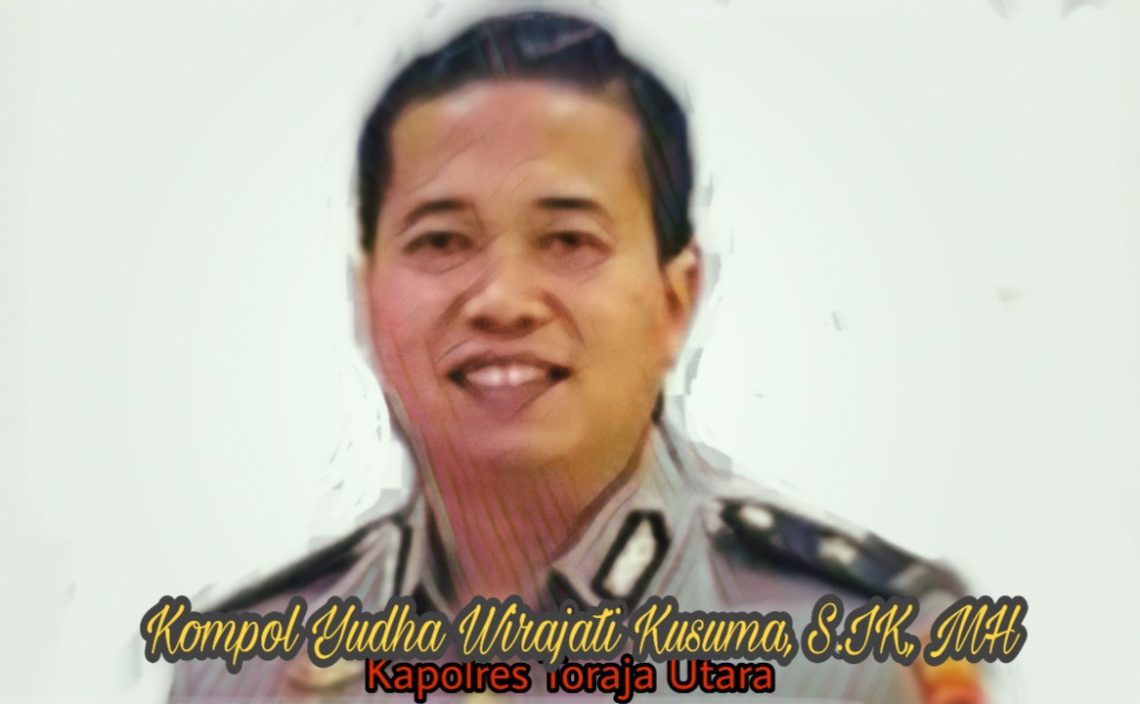Struktur Organisasi Polres Toraja Utara Terbentuk