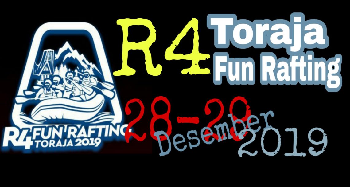 Puluhan Tim Arung Jeram dari Berbagai Daerah Ramaikan R4 Toraja Fun Rafting