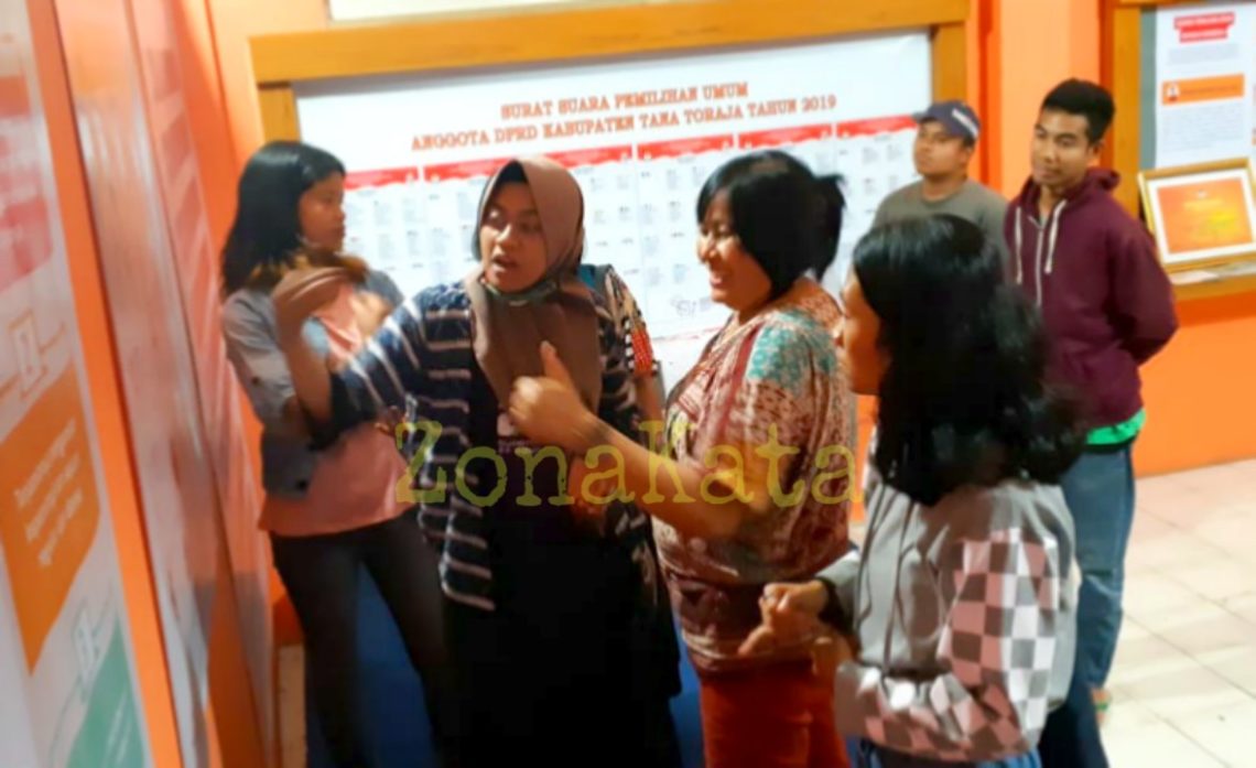Kelompok Disabilitas Sambangi RPP KPU Tana Toraja