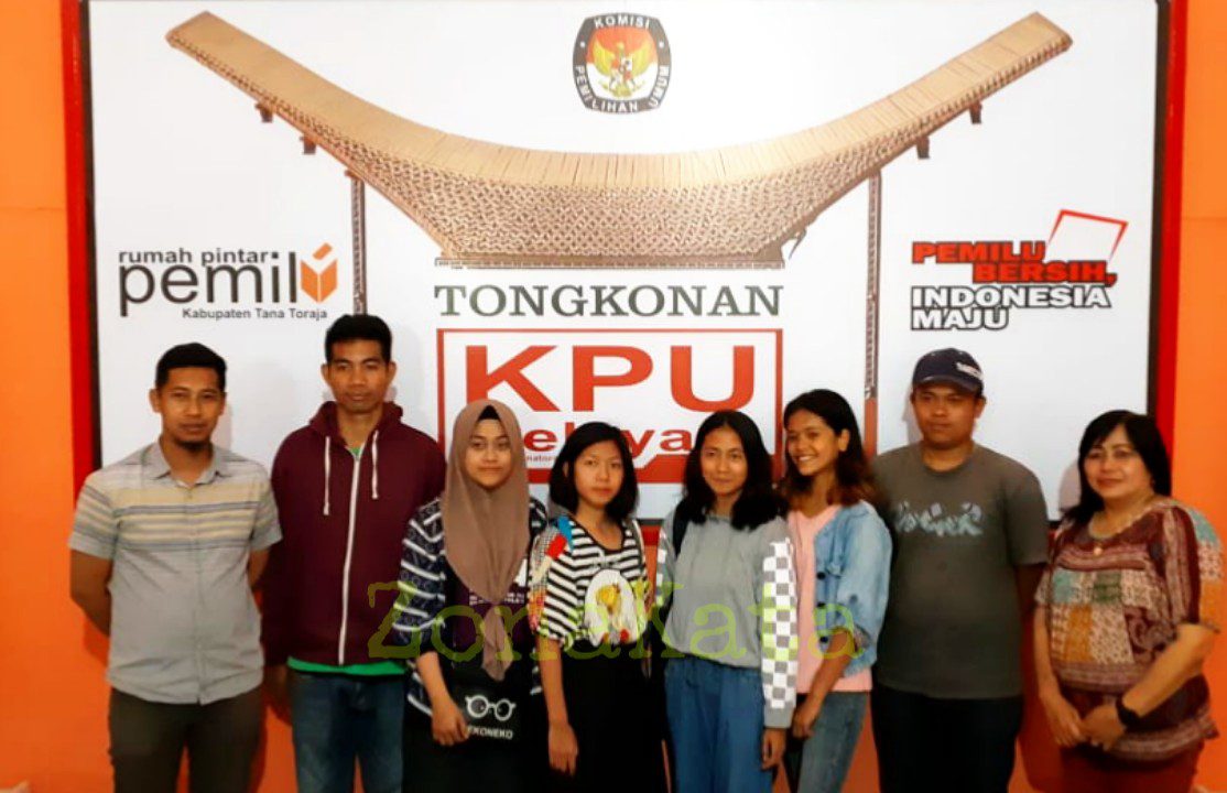 Kelompok Disabilitas Sambangi RPP KPU Tana Toraja