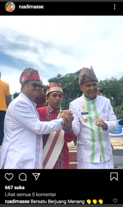 RMS Posting Foto Nico-Victor, Apakah Sinyal Partai Nasdem Akan Usung Nivi Jilid II?