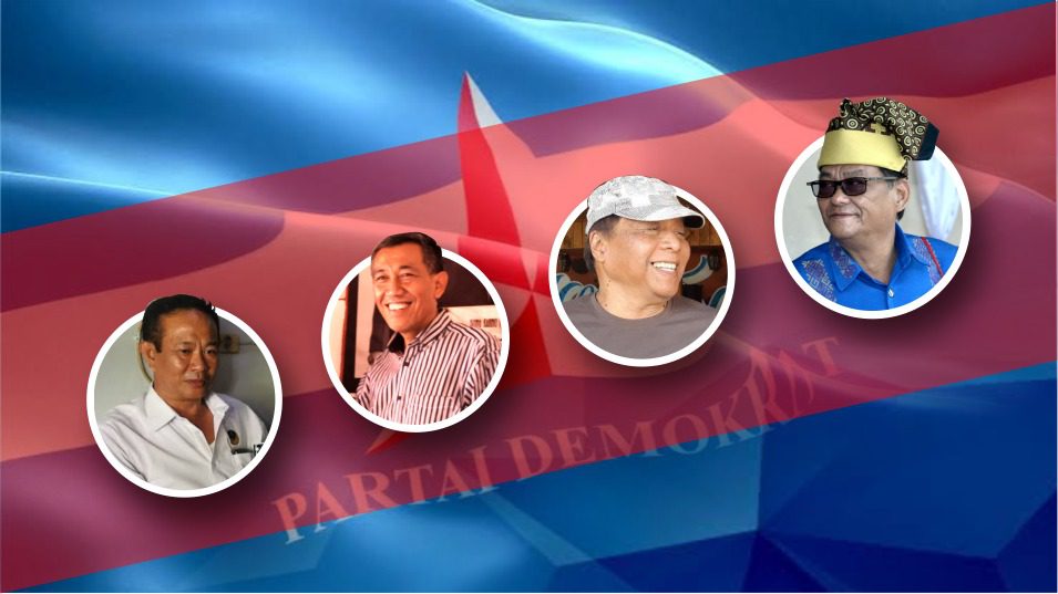 Sejumlah Bakal Calon Bupati Tana Toraja, Berebut Rekomendasi Partai Demokrat
