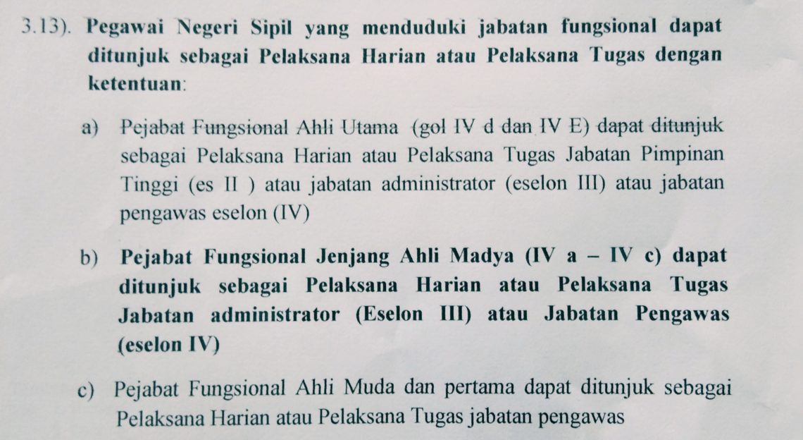 Anggap Tidak Sesuai Aturan, dr.Rudhy Memilih Mundur Dari Jabatan Plt. Kadis Kesehatan Tana Toraja 2 Anggap Tidak Sesuai Aturan, dr.Rudhy Memilih Mundur Dari Jabatan Plt. Kadis Kesehatan Tana Toraja
