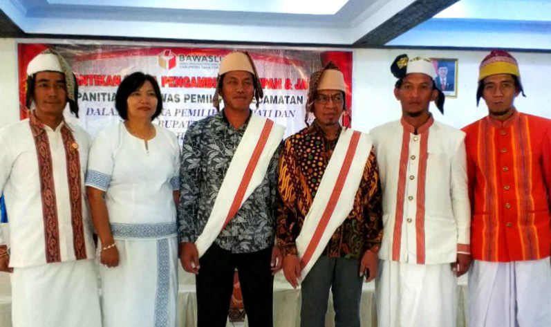 Bawaslu Ingatkan Bupati Tana Toraja Hati Hati Dalam Melakukan Mutasi