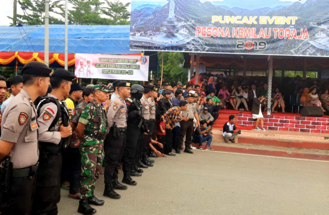 Bupati Nicodemus Lantik 54 Kepala Lembang Terpilih, Berikut Nama Namanya