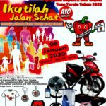 Gelar Jalan Sehat, KPU Tana Toraja Siapkan Sejumlah Hadiah Menarik
