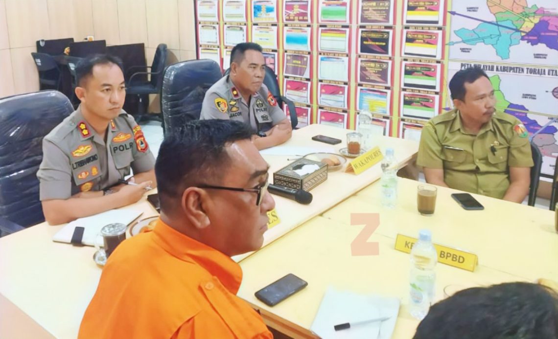 Posko Terpadu Penanganan Bencana Longsor di Tana Toraja dan Toraja Utara Segera Dibangun