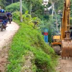 Poros Malimbong-Lemo Menduruk Sudah Bisa di Akses Kendaraan